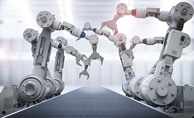 robotics industry in India